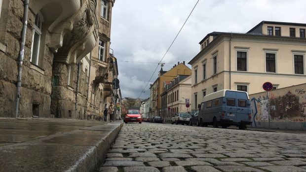 Ulice v drážďanské části Nové město