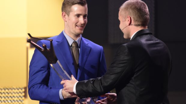Roman Červenka si šel na pódium pro cenu celkem třikrát