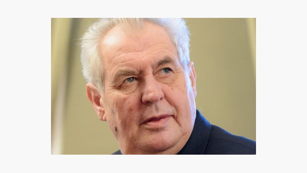 Prezident České republiky Miloš Zeman