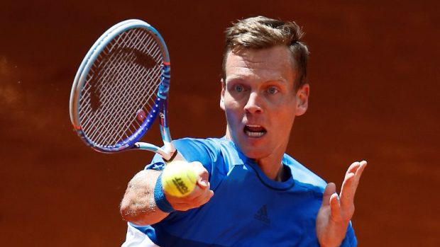 Tomáš Berdych na Murrayho nestačil