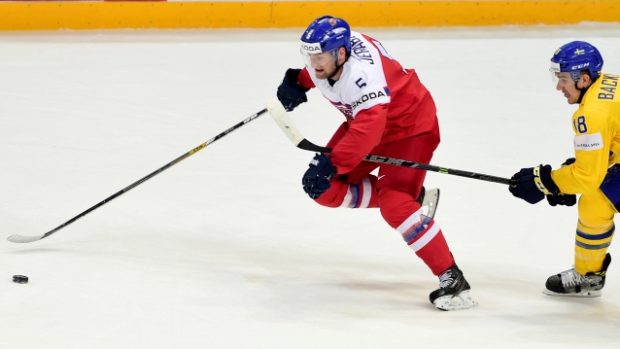 Jakub Jeřábek na šampionátu dokazuje, že si angažmá v KHL zasloužil