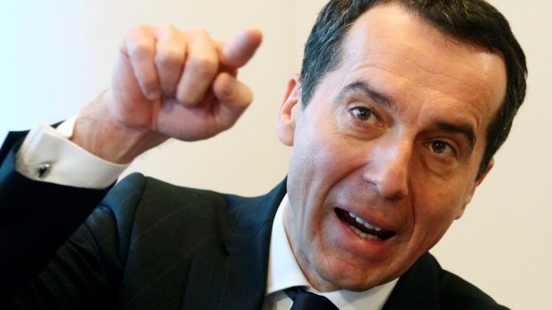 Nový rakouský premiér Christian Kern