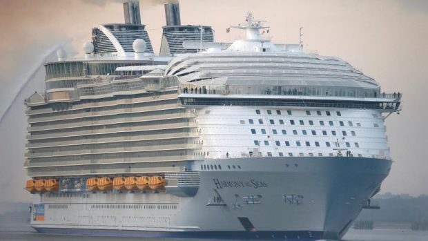 Největší výletní loď světa Harmony of the Seas