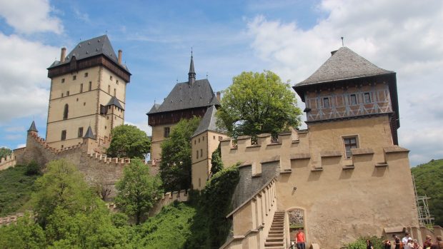 Hrad Karlštejn