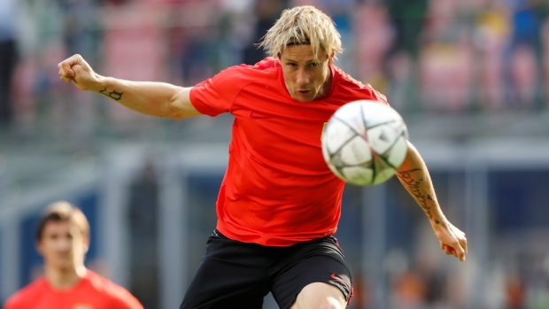 Případnou výhrou ve finále Ligy mistrů si fotbalista Fernando Torres splní svůj dětský sen