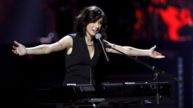Zpěvačka Christina Grimmieová (18. 9. 2015)