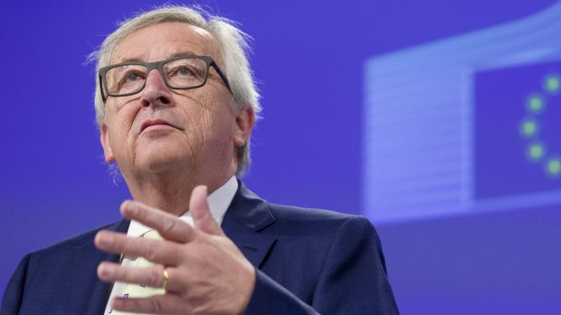 Předseda Evropské komise Jean-Claude Juncker