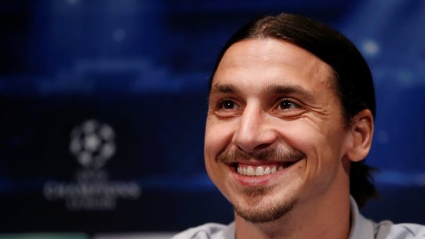 Fotbalista Zlatan Ibrahimović