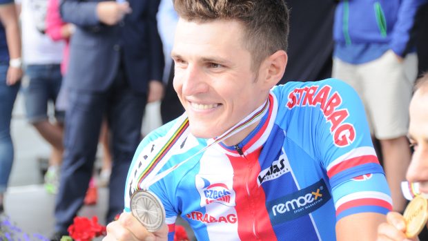 Biker Jaroslav Kulhavý získal stříbrnou medaili na mistrovství světa
