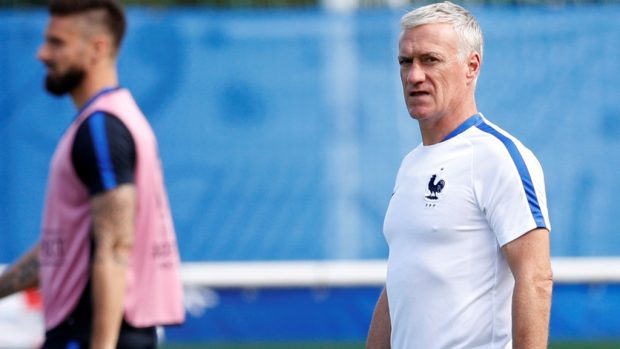 Trenér francouzského národního týmu Didier Deschamps