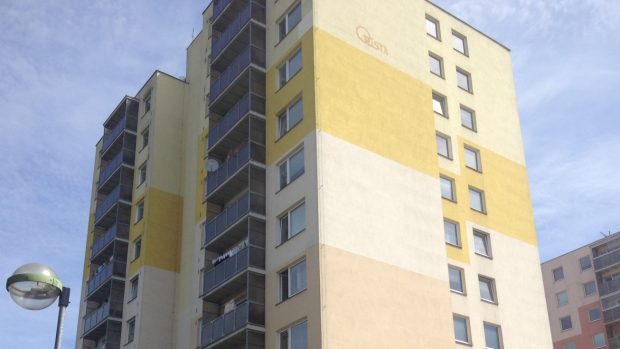 Panelák, Žďár nad Sázavou