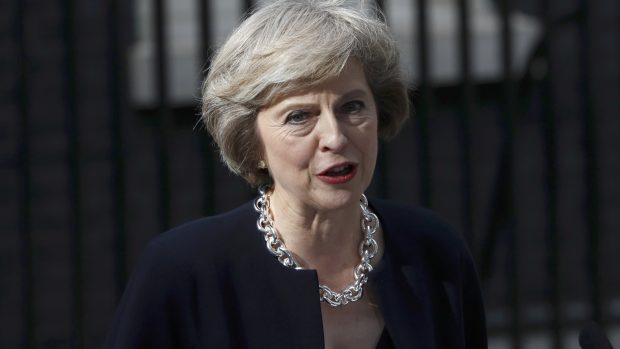 Theresa Mayová se stala novou premiérkou Velké Británie