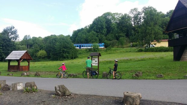 Greenway Jizera - oblíbené místo nejenom cyklistů, ale i koloběžkářů