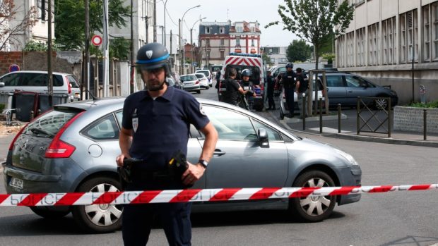 Francouzská policie (ilustrační foto)