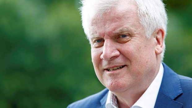 Bavorský premiér Horst Seehofer