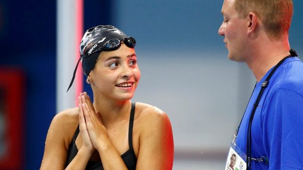 Yusra Mardini několik hodin po slavnostním zahájení absolvovala svůj první olympijský start