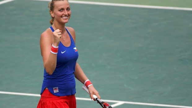 Tenistka Petra Kvitová postoupila na olympiádě do osmifinále