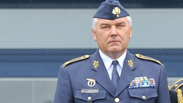 Nový velitel českého letectva Jaromír Šebesta