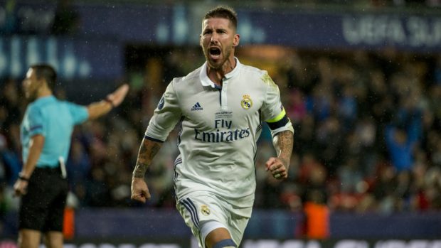 Real v závěru opět zachraňoval kapitán Sergio Ramos