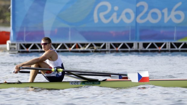 Český skifař Ondřej Synek skončil ve čtvrtfinále druhý, závěr nejel naplno