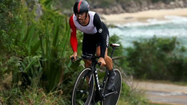 Fabian Cancellara, dvojnásobný olympijský vítěz v časovce