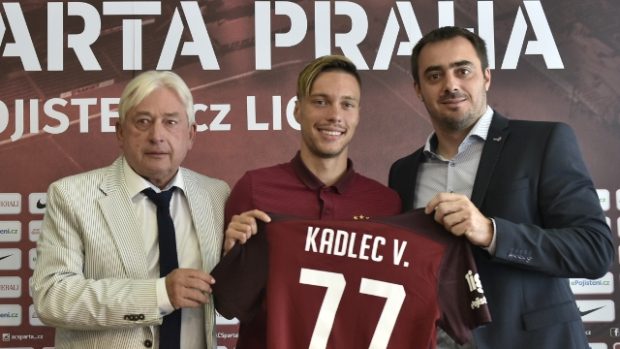 Sparta potvrdila příchod Václava Kadlece