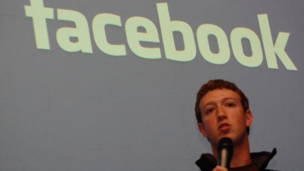 Mark Zuckerberg, zakladatel a majitel Facebooku