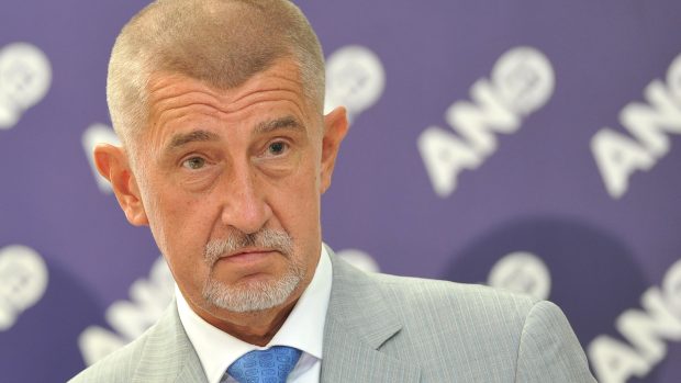 tisková konference ANO, Andrej Babiš