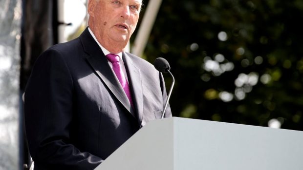 Norský král Harald V.