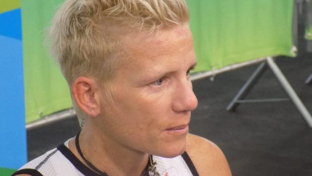 Marieke Vervoortová z Belgie na paralympiádě v Riu