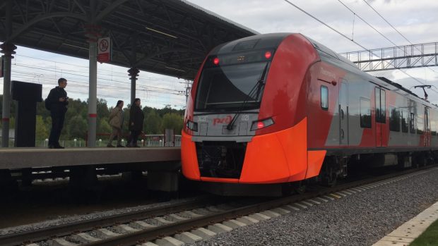 V Moskvě otevřeli nové pozemní metro