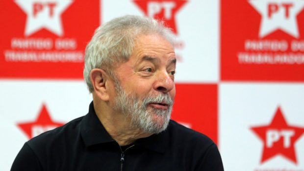 Brazilský exprezident Luiz Inácio Lula da Silva