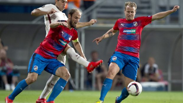 Viktoria Plzeň remízovala s AS Řím 1:1