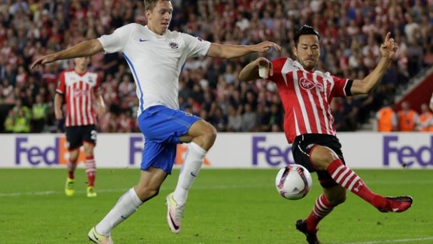 Fotbalisté Sparty v anglickém Southamptonu na body nedosáhli