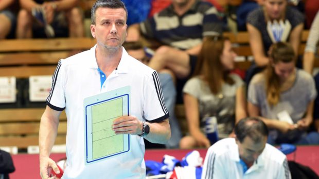 Alexander Waibl byl po Italovi Carlu Parisim druhým zahraničním koučem české volejbalové reprezentace