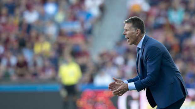 Trenér fotbalové Slavie Jaroslav Šilhavý