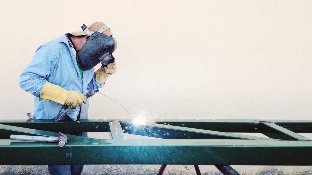 Welder, licence CC BY-NC 2.0, autor Bill Green