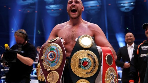 Tyson Fury oznámil konec kariéry