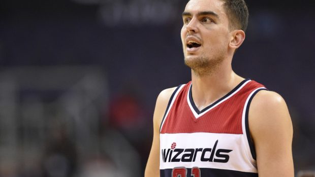 Tomáš Satoranský byl při svém debutu nejvytíženějším hráčem Wizards