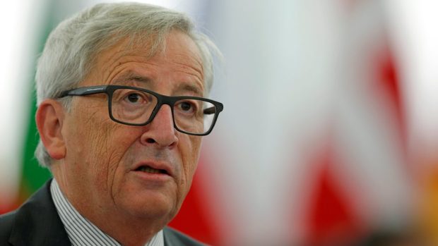 Předseda Evropské komise Jean-Claude Juncker