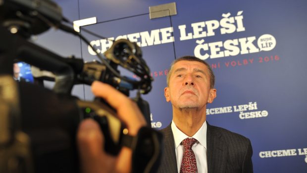 volby 2016, ANO, Andrej Babiš