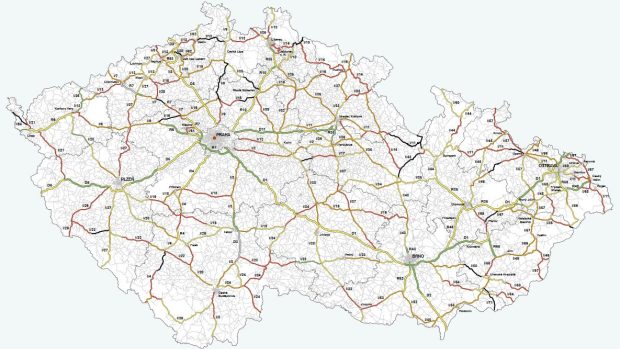 Mapa EuroRap
