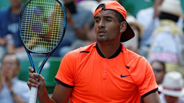 Skvělý tenista i arogantní frajírek. Nick Kyrgios zase předvedl odvrácenou tvář své povahy