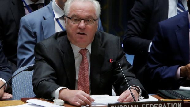 Vitalij Čurkin, velvyslanec Ruska u OSN