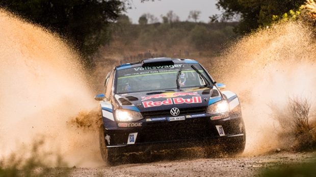 Sébastien Ogier vyhrál Britskou rallye (ilustrační foto)