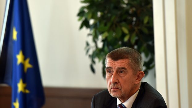 Ministr financí Andrej Babiš