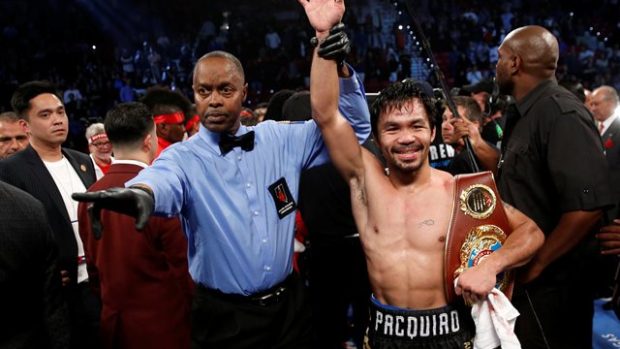 Manny Pacquiao zažil vítězný návrat