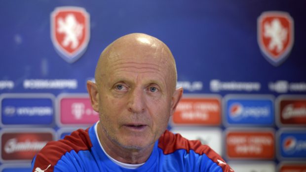 Kouč české reprezentace Karel Jarolím