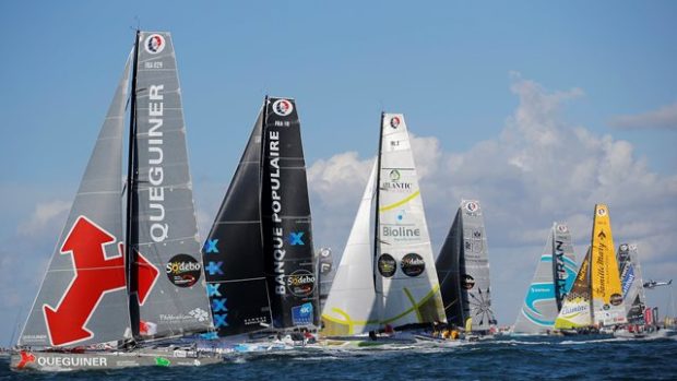 Účastníci závodu Vendée Globe 2016