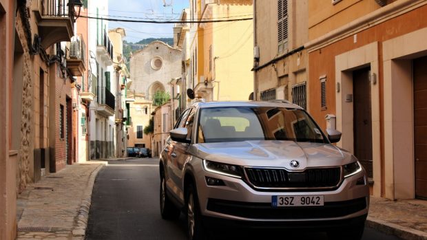 Škoda Kodiaq na Mallorce